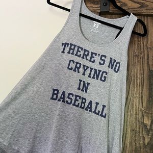 Baseball tank